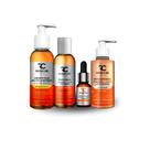Kit Skincare Facial Vitamina C Sabonete + Esfoliante + Tônico + Sérum Review Care Kit Skincare Facial Vitamina C Sabonete + Esfoliante + Tônico + Sérum Review Care