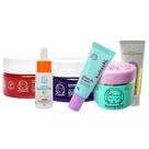 Kit Skincare Kokeshi Cosméticos Completo 6 Itens Hidratação e Tratamento Facial