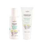 Kit Skincare Limpeza Facial Esfoliante e Sabonete Vegana WNF Kit Skincare Limpeza Facial Esfoliante e Sabonete Vegana WNF