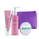 Kit Skincare para Pele Sensível e Rosácea com FPS50 Brinde Necessaire Extratos da Terra Kit Skincare para Pele Sensível e Rosácea com FPS50 Brinde Necessaire Extratos da Terra