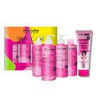 Kit Skincare Rosa Mosqueta Hidratante Rhenuks, Gel Facial Peel Off Mascara Rosa Mosqueta EFEITO DIAMANTE