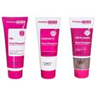 Kit Skincare Sabonete Gel Esfoliante Rosa Mosqueta Dermachem