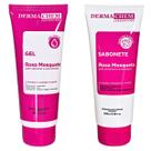 Kit Skincare Sabonete Gel Rosa Mosqueta Pele Seca Dermachem Kit Skincare Sabonete Gel Rosa Mosqueta Pele Seca Dermachem