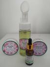 Kit skincare vegetal e natural "essência da serra" - beleza do rosto