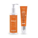 Kit Skincare Vitamina C com Sabonete Liquído Facial e Nano Vit C 20 LANÇAMENTO Extratos da Terra