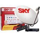 kit sky flex pré pago 1 mês programação livre