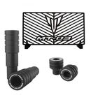 Kit Slider Dianteiro E Traseiro Nylon + Tela Mt 03 15 / 20