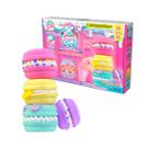 Kit slime de macaron slimy sugary crush pastry - candide 36012