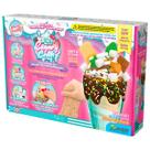 Kit Slime de Milkshake Slimy Sugary Crush Ice Cream Candide Cor:Ice Cream Chocolate