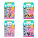 Kit slime de sorvete gelateria slimy sortido - candide 36013 Kit slime de sorvete gelateria slimy sortido - candide 36013