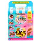 Kit Slime de Sorvete Slimy Gelateria Crush Infantil Candide Cor:Sorvete Rolo Chocolate