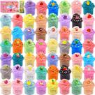 Kit Slime DUJUANHUA, pacote com 54, mini frutas com aroma de manteiga para crianças Kit Slime DUJUANHUA, pacote com 54, mini frutas com aroma de manteiga para crianças