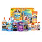 Kit Slime Elmer's Color Rush com 10 Colas Líquidas e Ativadores