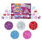 Kit Slime Elmer's com 20 Unidades - Pacote de Festa Pré-fabricado Kit Slime Elmer's com 20 Unidades - Pacote de Festa Pré-fabricado