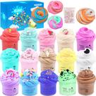 Kit Slime Kit Fcieoihr, perfumado com manteiga, pacote com 15 unidades para aliviar o estresse infantil