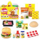 Kit Slime Mart Médio Hambúrguer Realista - Fun Kit Slime Mart Médio Hambúrguer Realista - Fun