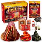 Kit Slime, papelaria original, Lava Science, meninos e meninas, 8-12 anos