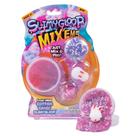 Kit Slime Slimygloop Mix'Ems de algodão doce com glitter e coelhinho