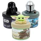 Kit Slime STAR WARS, pacote com 3 Galaxy, com Darth Vader, Mandalorian