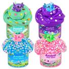 Kit Slime TITRITH Axolotl Butter & Clear 240 ml, pacote com 4 crianças de 4 a 12 anos