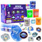Kit Slime ToysButty FINOCLAY 6 Galaxy, elástico, nenhum adesivo Kit Slime ToysButty FINOCLAY 6 Galaxy, elástico, nenhum adesivo