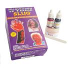 Kit Slug Maquiagem de Terror Sangue Queimadura e Massa