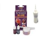 kit slug maquiagem de terror slug e látex 100 ml