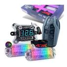 Kit Smart Control 3 em 1 + Controle Longa Distância AJK + Voltímetro + Strobo Par De Farol 3W Kit Smart Control 3 em 1 + Controle Longa Distância AJK + Voltímetro + Strobo Par De Farol 3W
