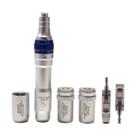 Kit Smart DermaPen + 10 Cartuchos c/ 12 Agulhas + 10 Cartuchos c/ 36 Agulhas