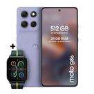 Kit smartphone moto g86 512 GB + moto watch fit Kit smartphone moto g86 512 GB + moto watch fit