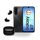 Kit Smartphone Samsung Galaxy A17 128GB com Fone Galaxy Buds Core R410
