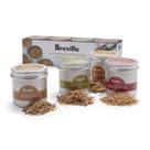 Kit Smokehouse Breville PolyScience Classic com lascas de madeira para fumar
