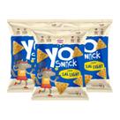 Kit Snack Infantil Yo Snack Vegano Sal Light - Nhami Mami 3 Unidades 40g