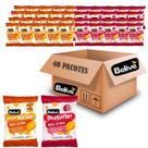Kit Snacks Belive Queijo Nacho (20X) Presunto (20X) 25G
