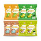 Kit Snacks Mini Veggies Nhami Mami Sabores Sortidos - 8 Unidades 18g Kit Snacks Mini Veggies Nhami Mami Sabores Sortidos - 8 Unidades 18g