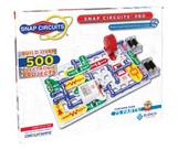 Kit Snap Circuits Pro SC-500 - Exploração Eletrônica para Crianças (8+)