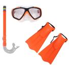 Kit Snorkel Bel Galápagos com Máscara e Nadadeiras para Praia Piscina e Mergulho Recreativo