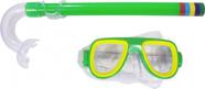 Kit snorkel com máscara ajustável lente acrílica sortido - Bel Lazer