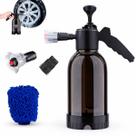 Kit snow foam com Luva Microfibra