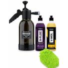 Kit Snow Foam Manual +Shampoo V-MOL V-FLOC Luva vonixx