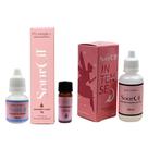 Kit Sobrancelha Profissional Henna Soucil Designer Sobrancelha e Intensificador de Cor da Rena Kit Sobrancelha Profissional Henna Soucil Designer Sobrancelha e Intensificador de Cor da Rena