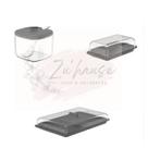 Kit Sobre a Mesa com 3 peças Porta frios + Manteigueira + Açucareiro Ou Martiplast