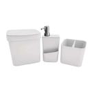 Kit Sobre Pia Trium 3 Peças Branco - Ou