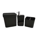Kit Sobre Pia Trium 3 Peças Preto - Ou