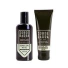 Kit Sobrebarba _ Shampoo e Condicionador para Barbas Brancas