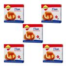 Kit Sobremesa Flan Baunilha Zero Açúcar Lowçucar - 5 Unidades 25g