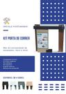 Kit Sobrepor - Ferragens de 130cm para portas de 60, 62 e 65cm Kit Sobrepor - Ferragens de 130cm para portas de 60, 62 e 65cm