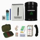 Kit Sobrevivência, Exército, Militar, Camping, Aventura tatico