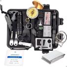 Kit Sobrevivência Tático Militar 13 Em 1 Camping Edc Completo