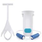 Kit Sock Aid Device Jellas Flexible Sock Aid Device branco